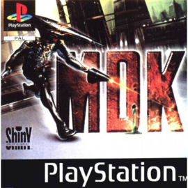 MDK (ps1 tweedehands game)