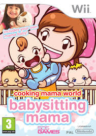 Cooking Mama World: Babysitting Mama software only (Wii Nieuw)