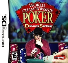 World Championship Poker Deluxe Series US version (Nintendo DS used game)