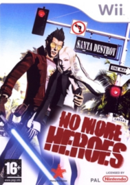 No More Heroes (Nintendo Wii nieuw)