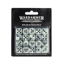 The Horus Heresy - Solar Auxilia Dice (warhammer nieuw)