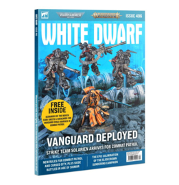 White Dwarf Issue 496 januari 2024 (Warhammer nieuw)
