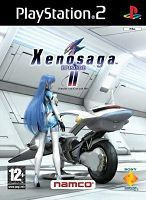 Xenosaga Episode zonder de bonus dvd rental version (ps2 used game)