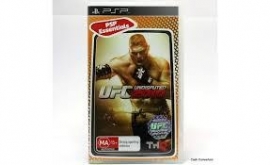 UFC Undisputed 2010 Essentials (psp used game)