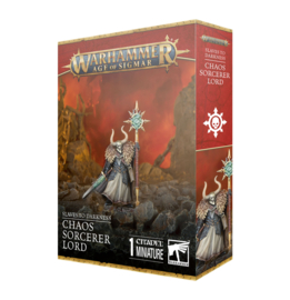 Slaves to Darkness Chaos sorcerer lord (Warhammer 40.000 nieuw)