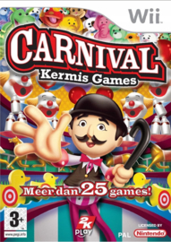 Carnival Funfair games zonder boekje (wii used game)