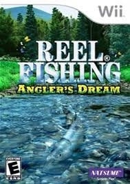 Reel Fishing Angler's Dream (Nintendo Wii Used game)