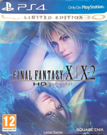 Final Fantasy X en X2 HD Remastered limited edition (ps4 tweedehands game)
