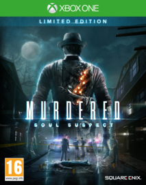 Murdered Soul Suspect Limited edition (Xbox One tweedehands game)