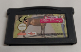 Paard en pony - Mijn manege losse cassette (Gameboy Advance tweedehands game)