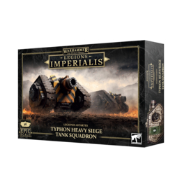 Legions Imperialis Typhon Heavy Siege Tank Squadron (Warhammer nieuw)