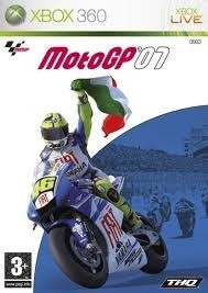 MotoGP 07 zonder boekje (Xbox 360 used game)