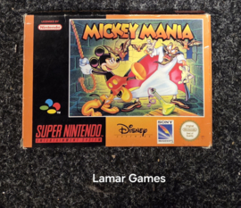 Mickey Mania (SNES tweedehands game)
