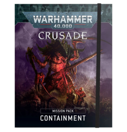 Warhammer 40.000 Crusade Containment Mission Pack (Warhammer nieuw)