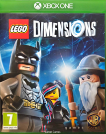 Lego Dimensions (software only)(Xbox One tweedehands game)
