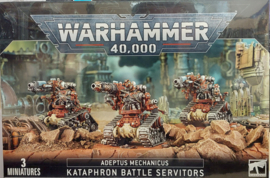 Adeptus Mechanicus Kataphron Battle Servitors (Warhammer 40.000 nieuw)
