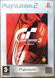 Gran Turismo 3 A-Spec platinum (ps2 used game)