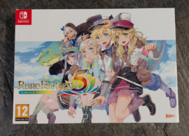 Rune factory 5 limited edition (Nintendo Switch tweedehands game)