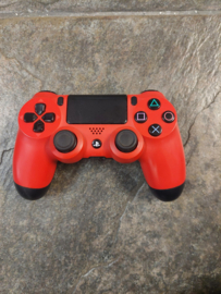 Sony ps4 controller rood (ps4 tweedehands)