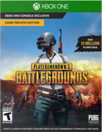 Playerunknown's Battlegrounds code in a box (xbox one nieuw)