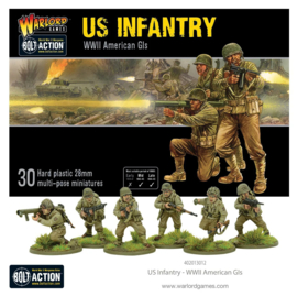 US infantry (Bolt action nieuw)