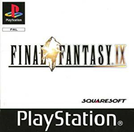 Final Fantasy IX zonder boekje (PS1 tweedehands game)