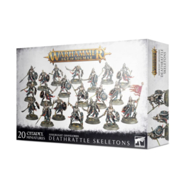 Soulblight gravelords Death Rattle Skeleton Warriors  (Warhammer Age of Sigmar Nieuw)