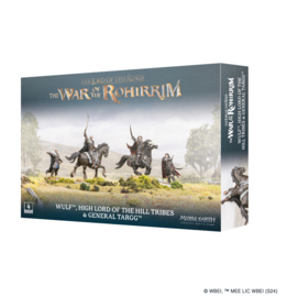 War of the Rohirrim - Wulf Lord of the Hilltribes General Targg  (Warhammer nieuw)