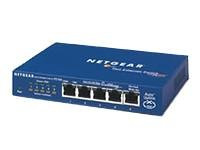 Netgear FS105 Prosafe Desktop Switch (PC Nieuw)