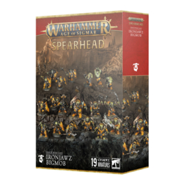 Orruk Warclans Spearhead Ironjawz Bigmob (warhammer nieuw)