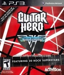 Guitar Hero van Halen (ps3 nieuw)