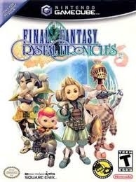 Final Fantasy Crystal Chronicles (Nintendo Gamecube tweedehands game)