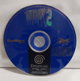 MDK 2 losse disc (Sega Dreamcast tweedehands game)