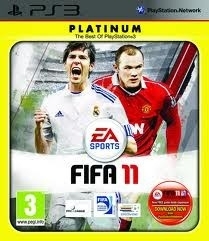 FIFA 11 EA Sports platinum (ps3 used game)