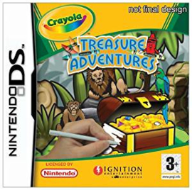 Crayola Treasure Adventures (Nintendo DS tweedehands game)