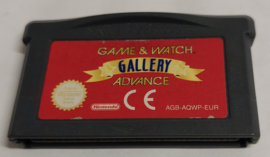 Game and Watch Gallery losse cassette (Gameboy Advance tweedehands game)