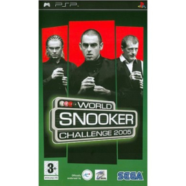 World Snooker Challenge 2005 zonder boekje (PSP tweedehands game)