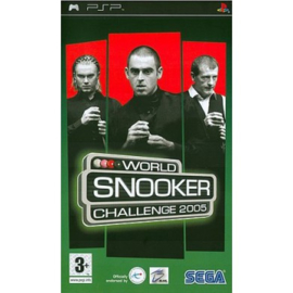 World Snooker Challenge 2005 (PSP nieuw)