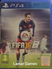 Fifa 16 (ps4 tweedehands game)