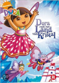 Nickelodeon Dora Saves the Crystal Kingdom (Nintendo wii tweedehands game) (Engels)