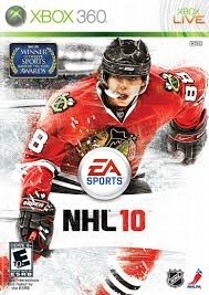 NHL 10 (xbox 360 used game)