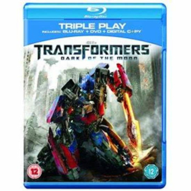 Transformers Dark of the Moon Blu-ray + DVD Blu (Blu-ray tweedehands film)