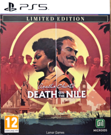 Agatha Christie - Death on the nile limited edition (PS5 Tweedehands game)