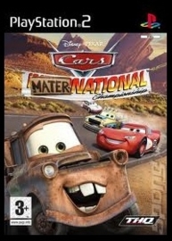 Disney Pixar Cars De internationale race van Takel (ps2 nieuw)