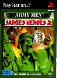 Army Men Sarges Heroes 2 (ps2 used game)