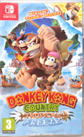 Donkey Kong Country Tropical Freeze (Nintendo Switch tweedehands game)