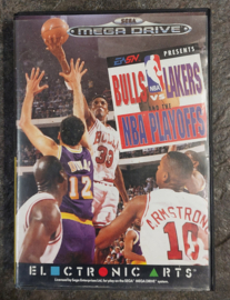 Bulls vs Lakers (Sega MegaDrive tweedehands game)