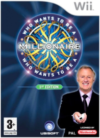 Who wants to be a Millionaire  (Nintendo Wii tweedehands game)