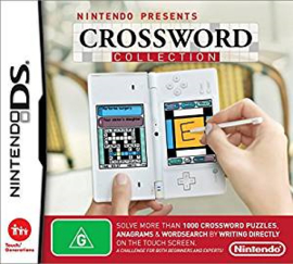 Crosswords collection (Nintendo DS used game)