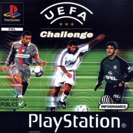 UEFA Challenge (PS1 tweedehands game)